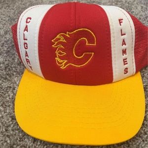 Calgary Flames Vintage Hat